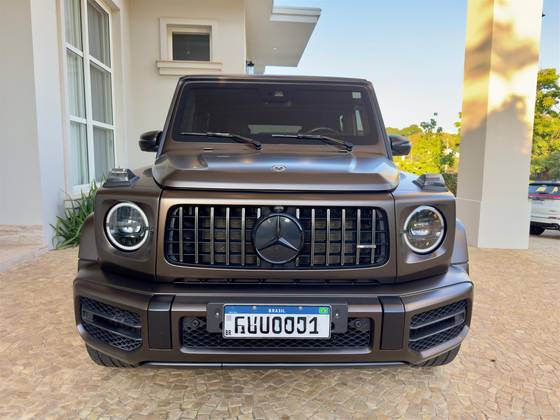 MERCEDES-BENZ G 63 AMG 4.0 V8 TURBO GASOLINA MAGNO EDITION 4MATIC SPEEDSHIFT